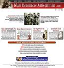Islam kritiserar skarpt anti-semitism