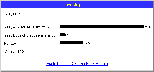This was our first investigation